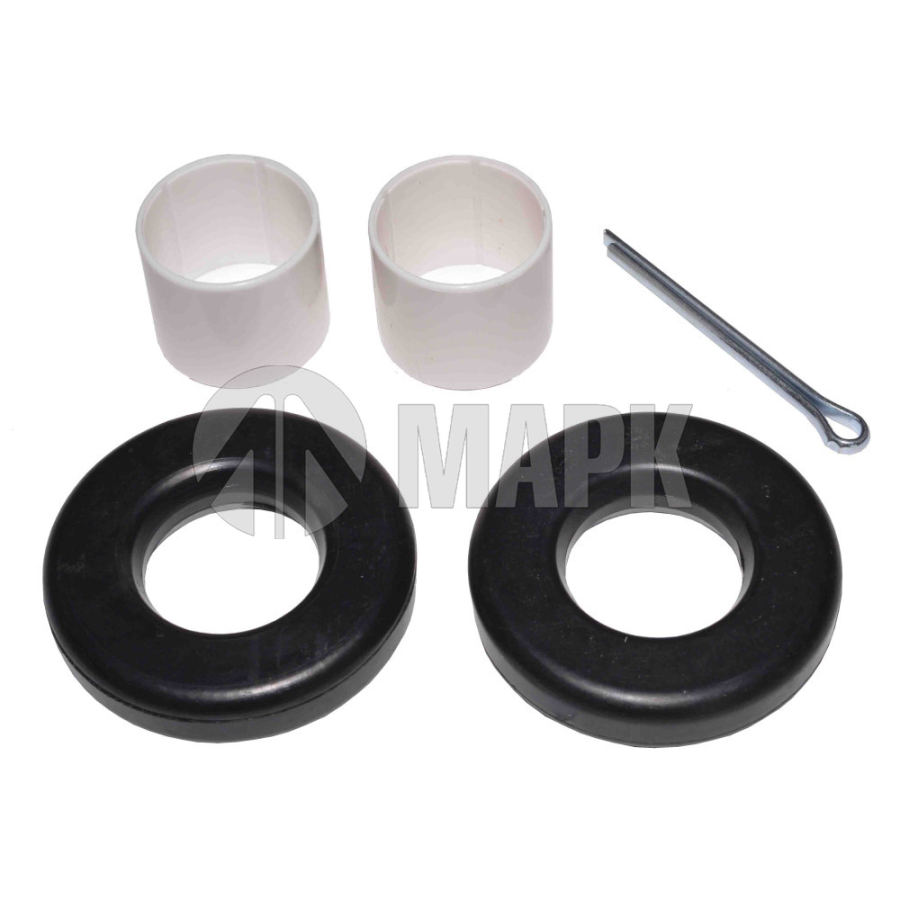 Р/к фаркопа Rockinger RO400/500 (2опоры+2втулки+шплинт) (ROE25477) (Sampa)