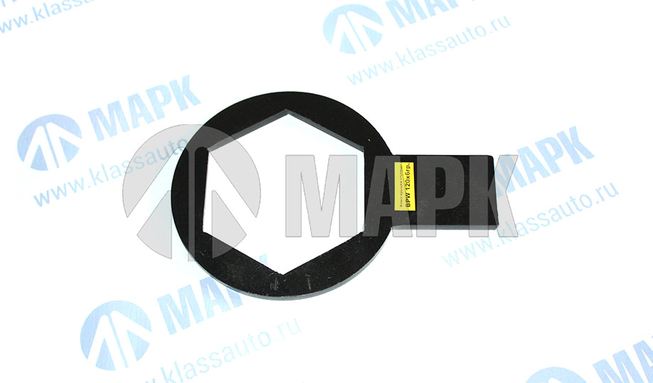 Ключ крышки ступицы BPW 120х6 гр.