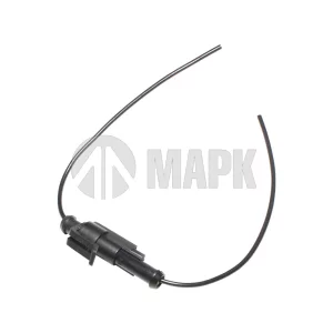 Провод (разъем) фонаря 1-х контактный (водонепроницаемый)