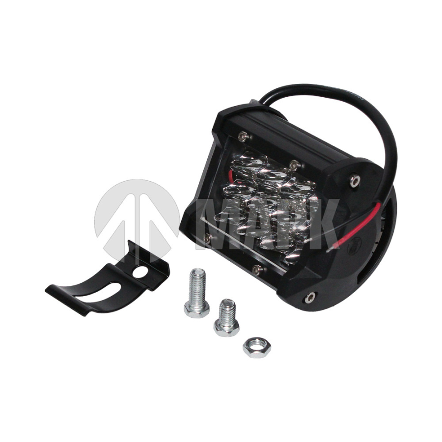 Фара противотуманная OFF-Road (2520Lm,12 диодов, направленный свет) 9/32V 36W (95х55х70)