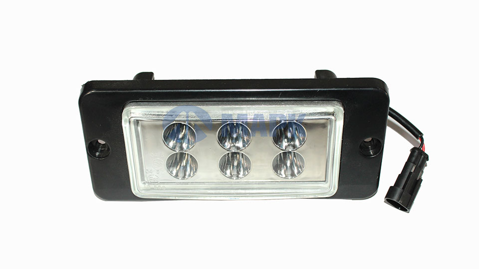 Фара противотуманная ЕВРО а/м КАМАЗ (рестайл.) 6 LED светодиодная