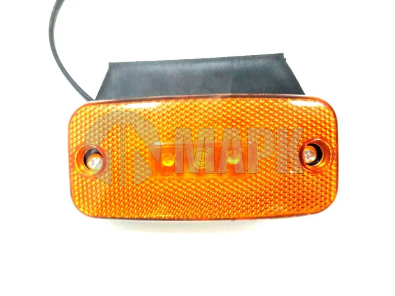 3008 LED - Фонарь габаритный светодиод (желтый) с кроншт.