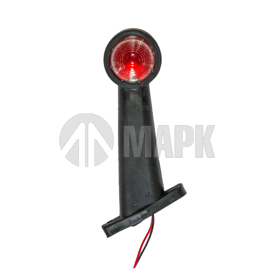 Фонарь габаритный ФГ-15-04LED (24в) бегущий (крепление 2 отверствия ТехАвтоСвет