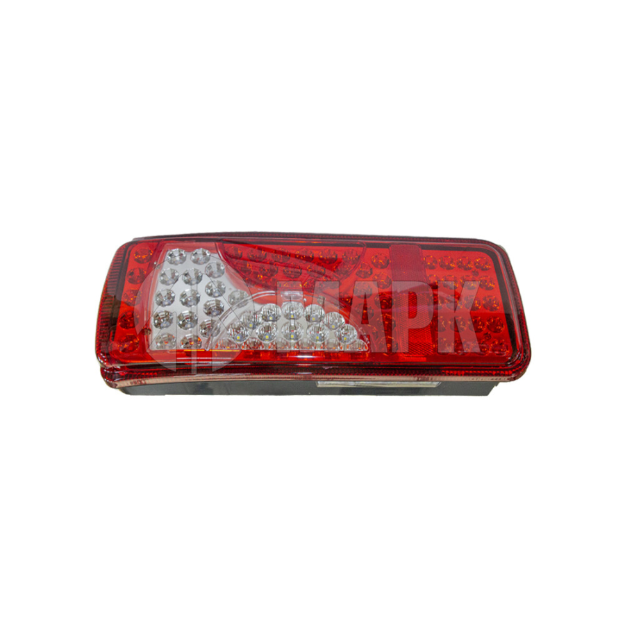 Фонарь задний SCANIA / MAN левый (белый) с АМР разъёмом LED ТехАвтоСвет