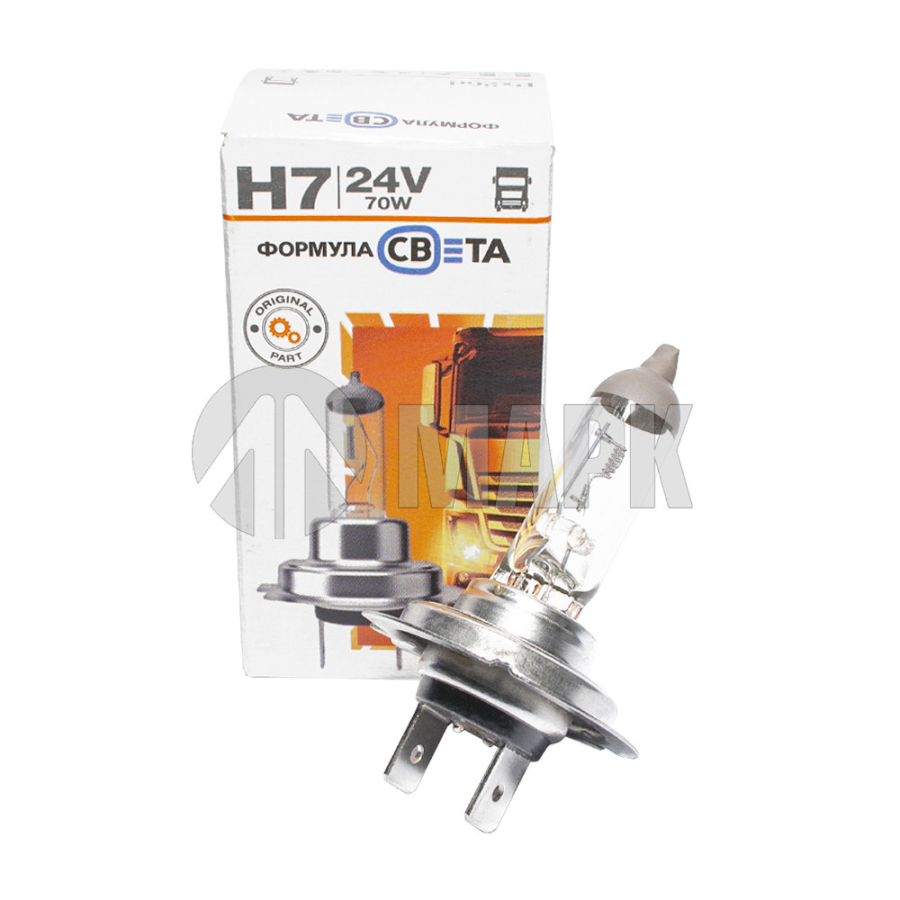 Лампа H7 24v 70w Px26d Формула Света