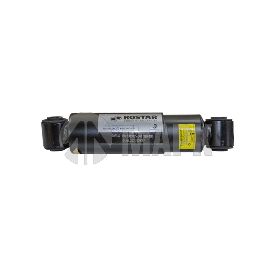 Амортизатор подвески 320/476 (20x62/20x62) SAF 016436 (Ростар)