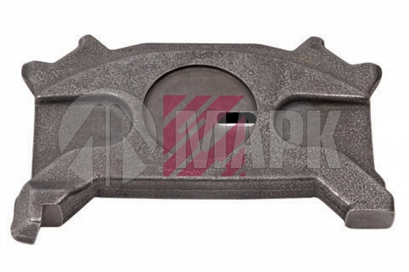 Нажимная пластина суппорта с желобом (левая) WABCO 19.5/22.5 (Marshall)