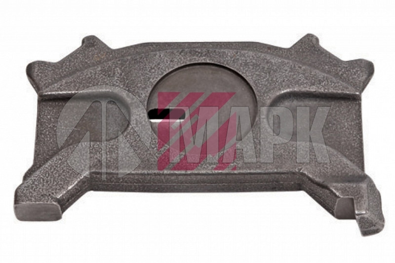 Нажимная пластина суппорта с желобом (правая) WABCO 19.5/22.5 (Marshall)