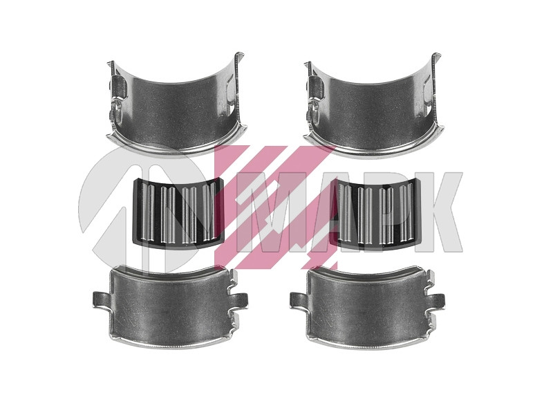Р/к суппорта BPW TSB 3709/4309/4312 (к-кт подшипников, полукруглые) (Marshall)