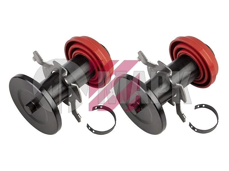 Р/к суппорта BPW TSB 3709/4309/4312 (пятаки+пыльники+зажимы) (Marshall)