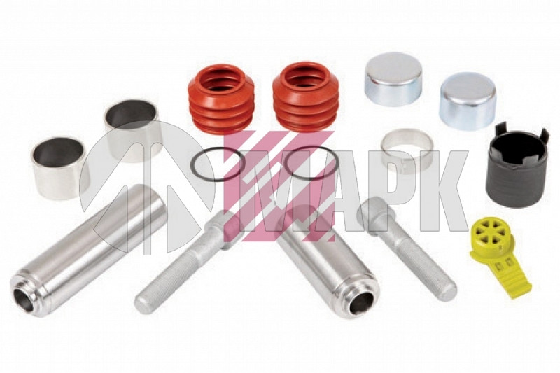Р/к суппорта Haldex Modul T (р/к направляющих, 13 деталей) (Marshall)
