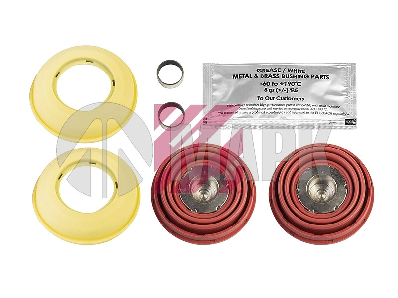 Р/к суппорта KNORR (пятаки с буртиком 69мм.+ пыльники) SL7/SM7/ MB Actros MP3 (Marshall)