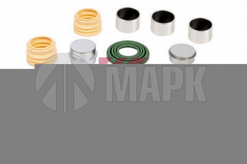 Р/к суппорта WABCO PAN 19/22 (направляющие, 14 деталей) (Marshall)