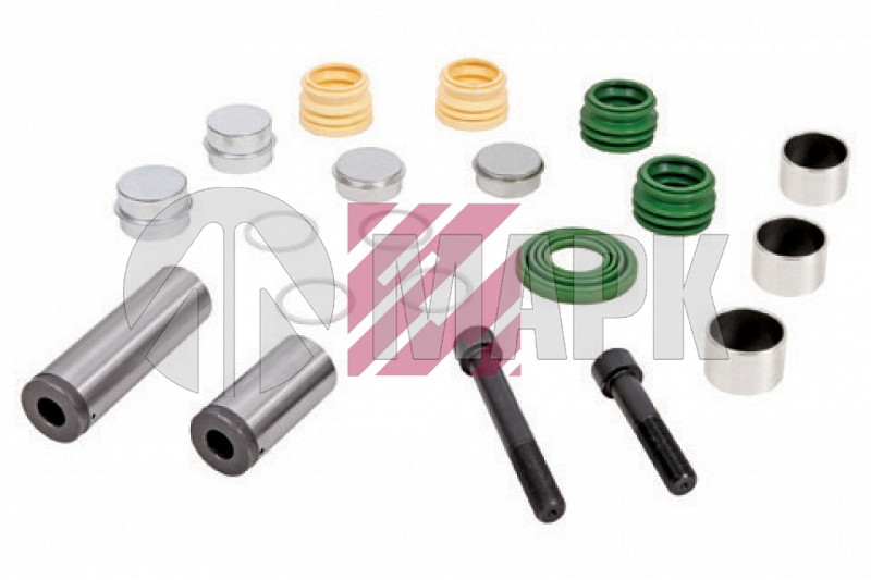 Р/к суппорта WABCO PAN 19/22 (направляющие, 20 деталей) (Marshall)
