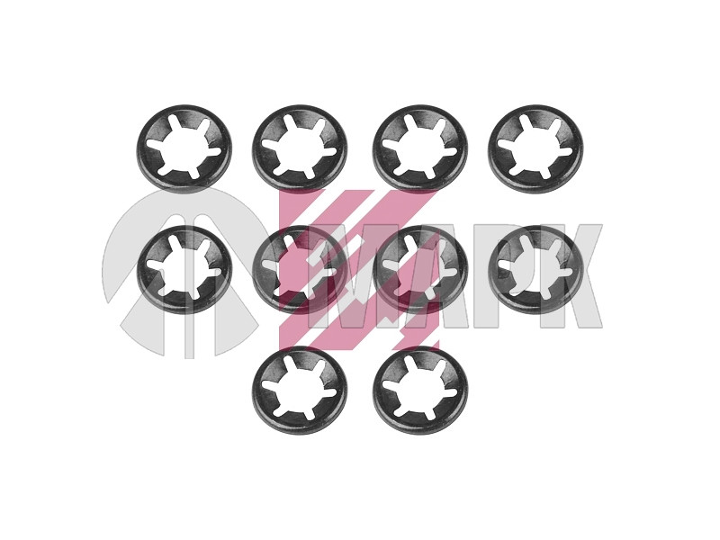 Р/к суппорта BPW TSB 3709/4309/4312 (посадочные звездочки к крышке 19080) (Marshall)