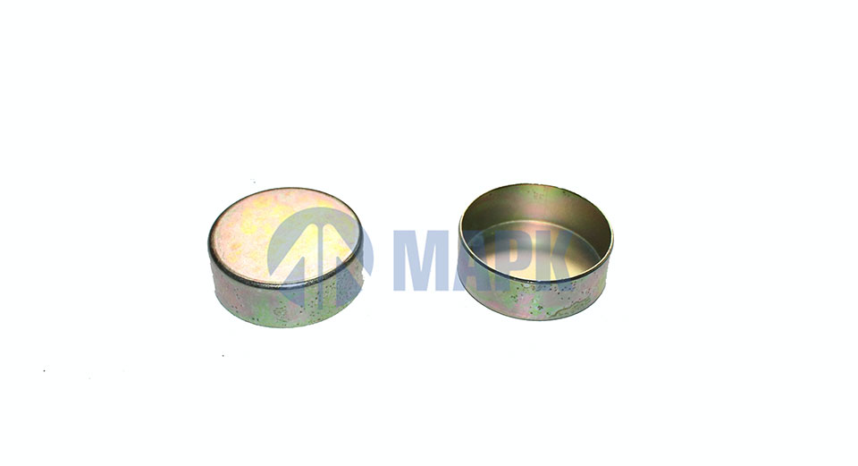 Заглушка металлическая D=40/H=14mm. SB6/7 (ST)