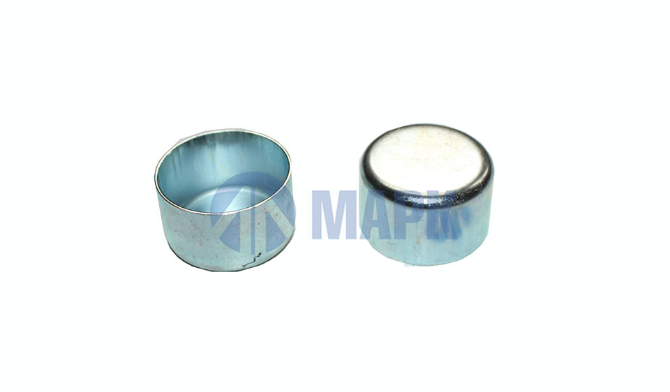 Заглушка металлическая KNORR SB6/7 D=40/H=24.5mm.(высокая) (TrailerParts)