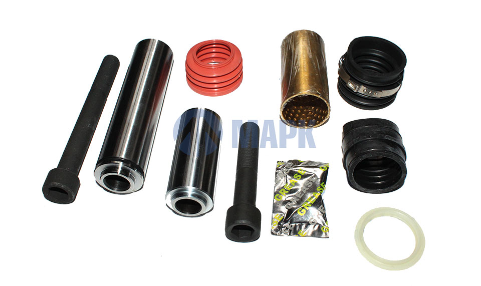 Р/к суппорта KNORR (направляющие+втулки) MB Actros SB7 (TrailerParts)
