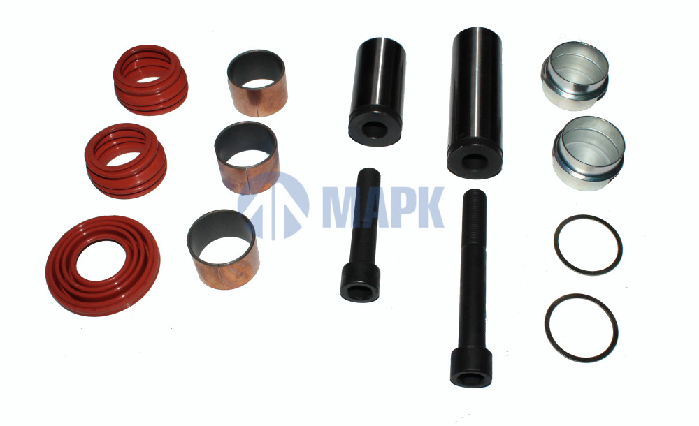 Р/к суппорта WABCO 19.5/22.5 Single Piston (направляющие, 14 деталей) (TrailerParts)
