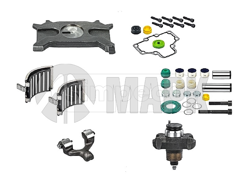 Р/к суппорта WABCO 19.5/22.5 (полный ремкомплект суппорта правый) (Simpeco)