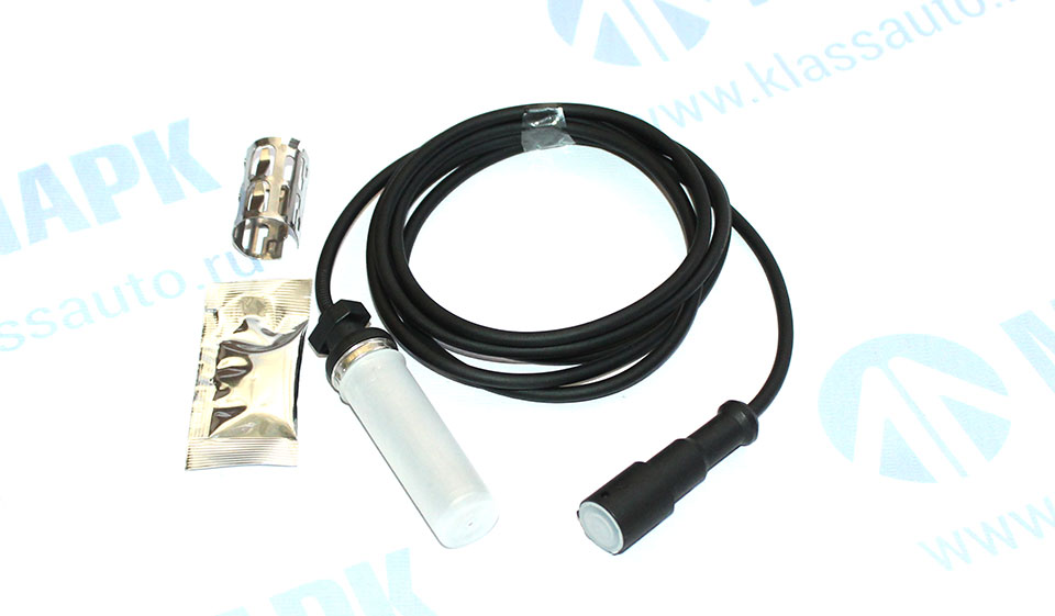 Датчик ABS прямой L=1700mm (датчик+втулка+смазка) BPW/DAF/а/м КАМАЗ/МАЗ/ПАЗ (TrailerParts)