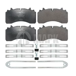 Колодки дисковые 29162 (SAF SKRB 9022 Integral) (LUMAG)