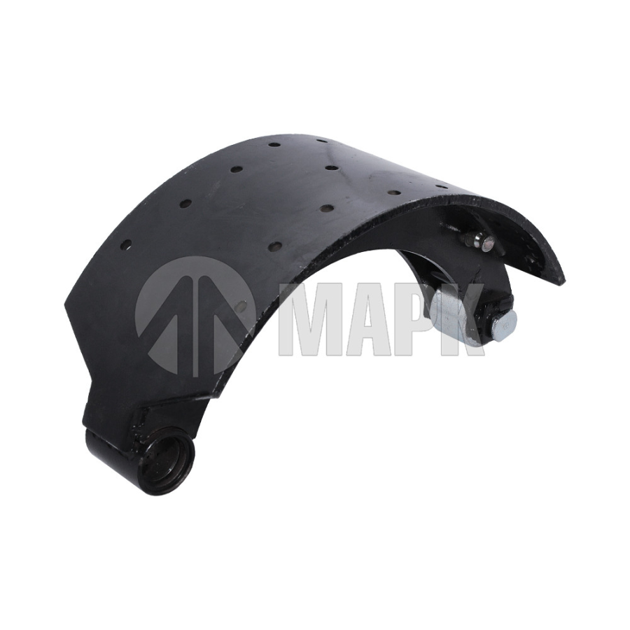 Колодка тормозная MAN 81502016190 в сборе с роликом (Marshall)