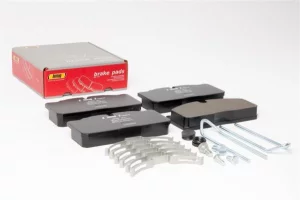Колодки дисковые 29088 а/м ГАЗон Next передие/задние 6403179292 (колодки+пластины) (LUMAG)