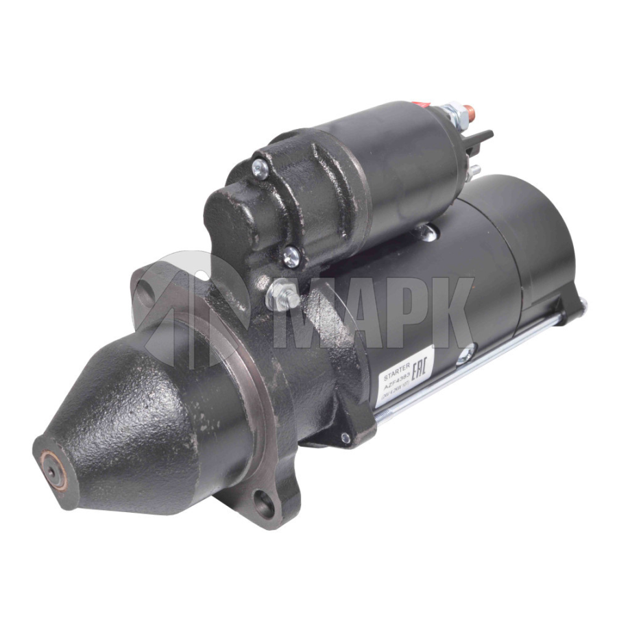 Стартер для а/м МАЗ, ГАЗон NEXT с дв. 534,536 ЕВРО-4 (12V 4,2kW z10) (5340-3708010) МАРК