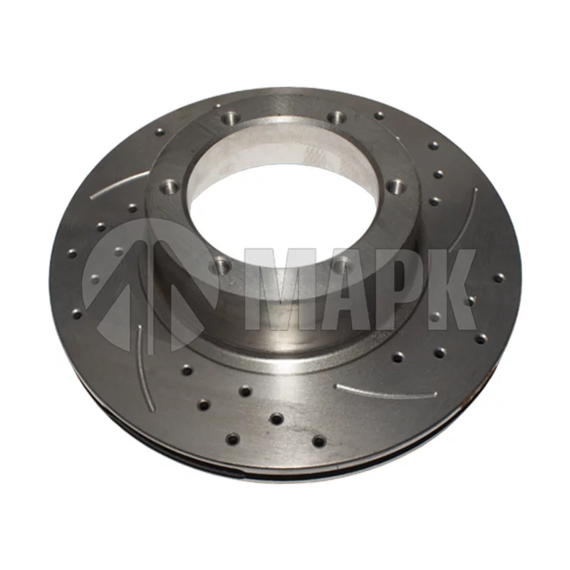 3302-3501078 - Диск тормозной передний для а/м Газель 3302 нового образца (D=104 мм)