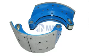 Колодка тормозная МАЗ верх/низ (ось+ ролик) (АККОР)
