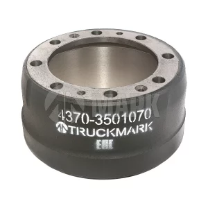 Барабан тормозной МАЗ-4370 передний (TRUCKMARK)