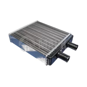 Радиатор отопителя НЕФАЗ, ПАЗ, ЛиАЗ , Волжанин и модиф. (салон) (патруб. 25мм) SOFICO (ШААЗ)