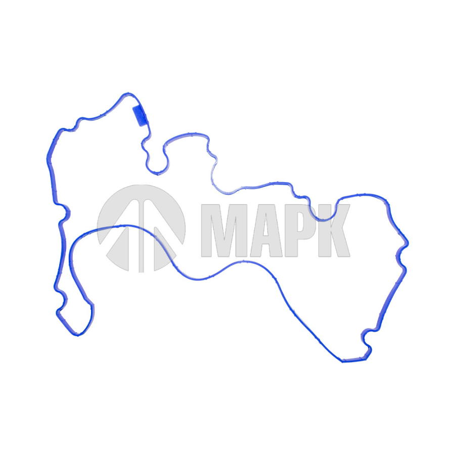 Прокладка клапанной крышки (силикон синий) (TRUCKMARK)