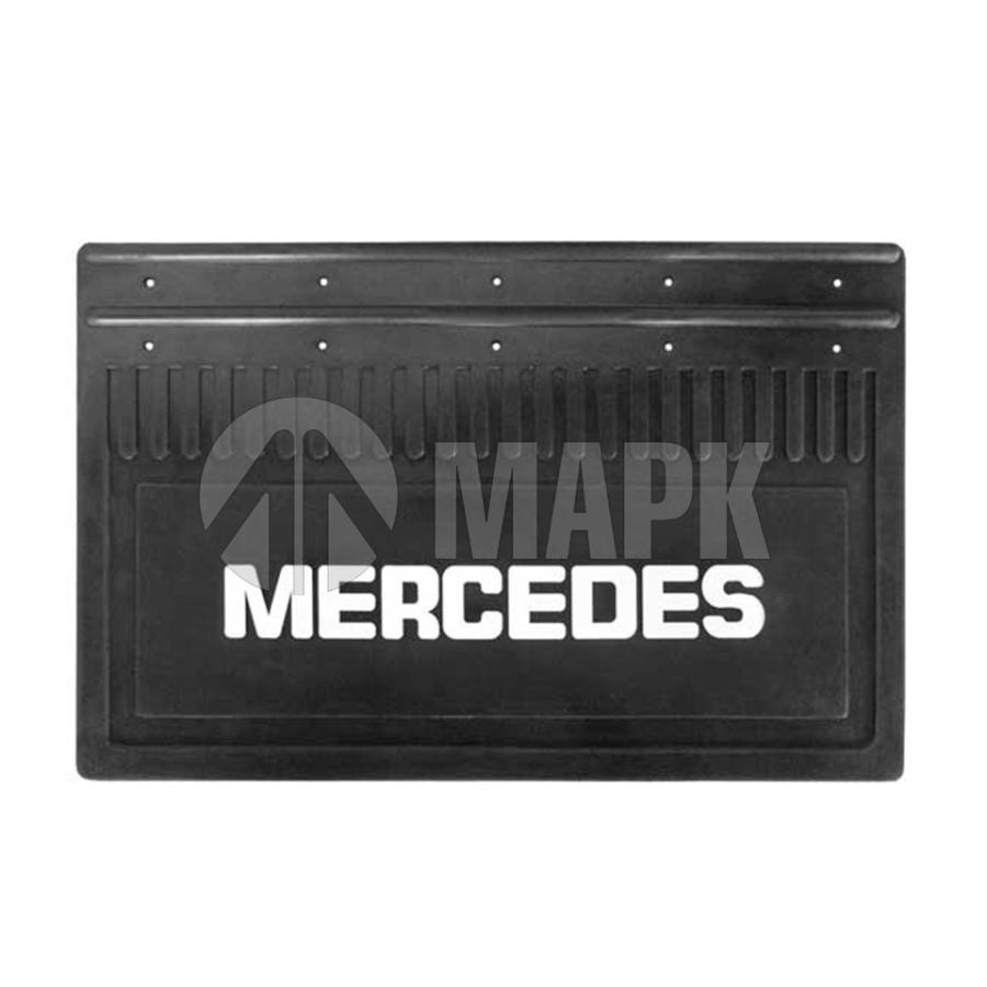Брызговик Mercedes-Benz (360x580) белые буквы