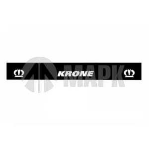 Брызговик прицепа длинномер KRONE (350x2400мм)