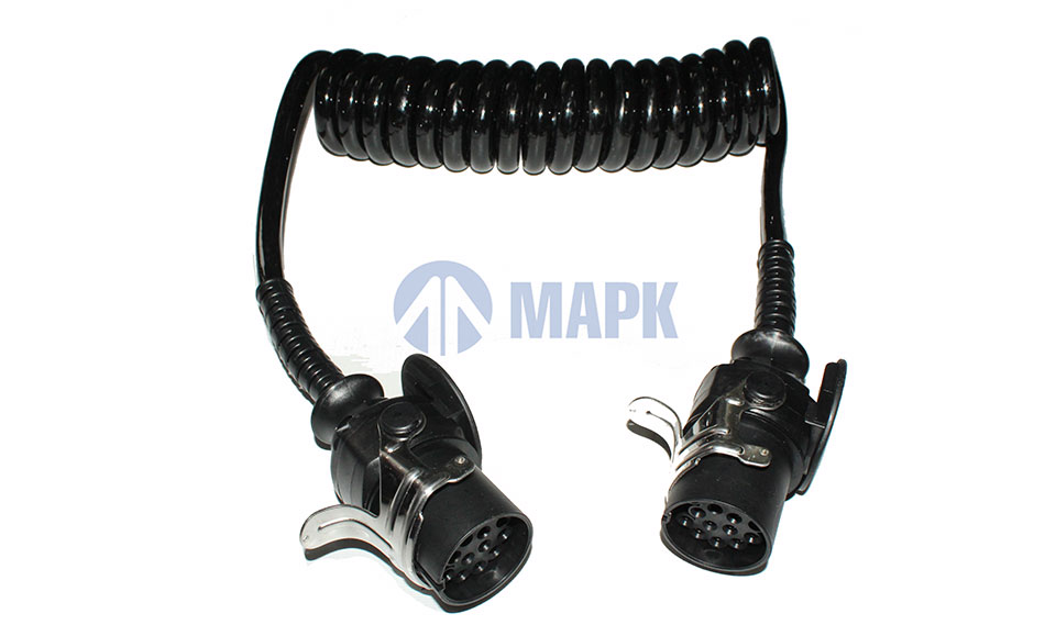 Кабель ABS 15 полюсной L=4500mm /15+15/24V (TrailerParts)