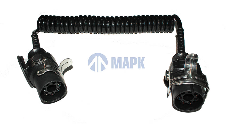 Кабель ABS 5 полюсной L=4500mm /5+5/24V (TrailerParts)