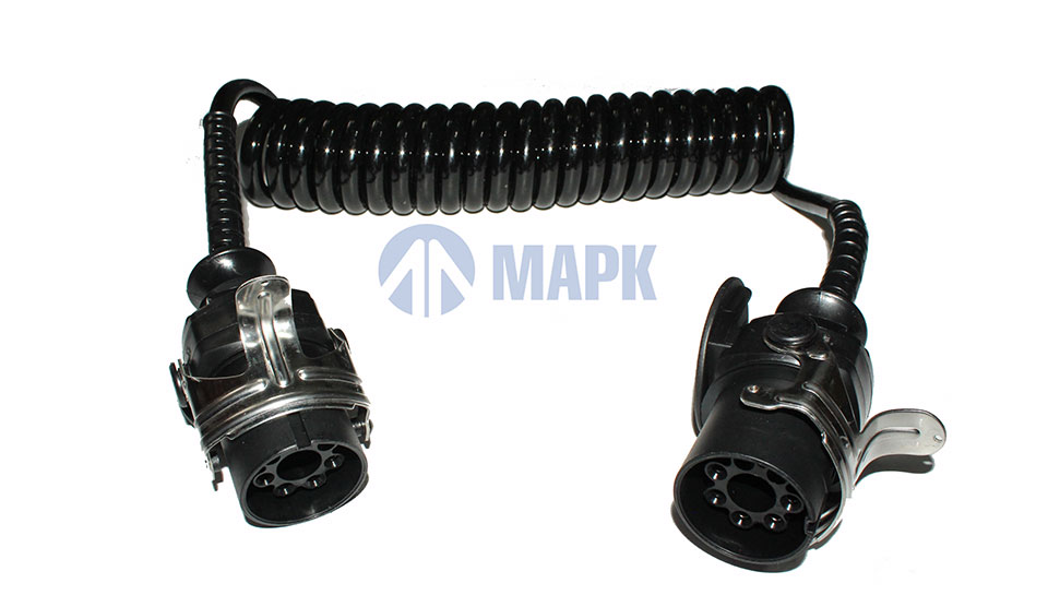 Кабель ABS 7 полюсной L=4500mm /7+7/24V (аналог 4460082430) (TrailerParts)
