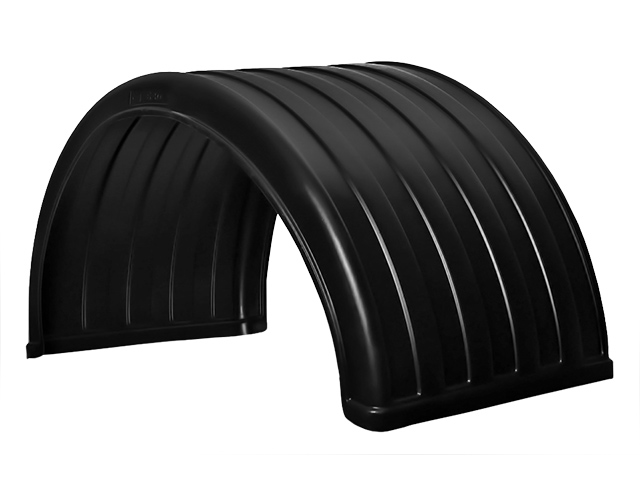 Крыло К-430 круглое (односкатное) 385/65R22.5 (1310х450х590)