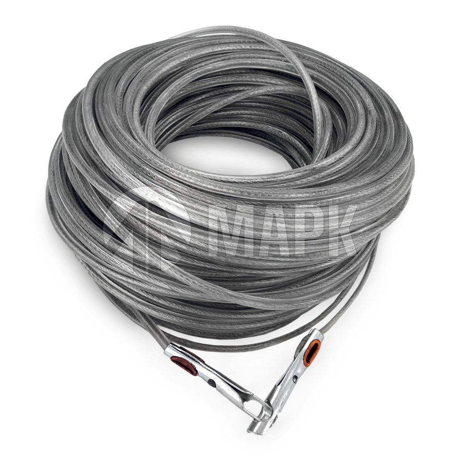 Трос пломбировочный тента 42м (d=5mm) (TRUCKMARK)