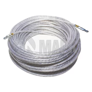 Трос тента пломбировочный 40м (d=6mm) (Россия)