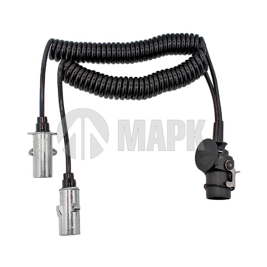 Кабель ABS 15x2 полюсной L=4500mm/7+7/24V (пластик) ласточка, аналог 00555770 (Marshall)