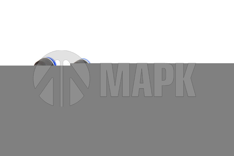 Фитинг соединитель для трубок d=10 мм (тройник)