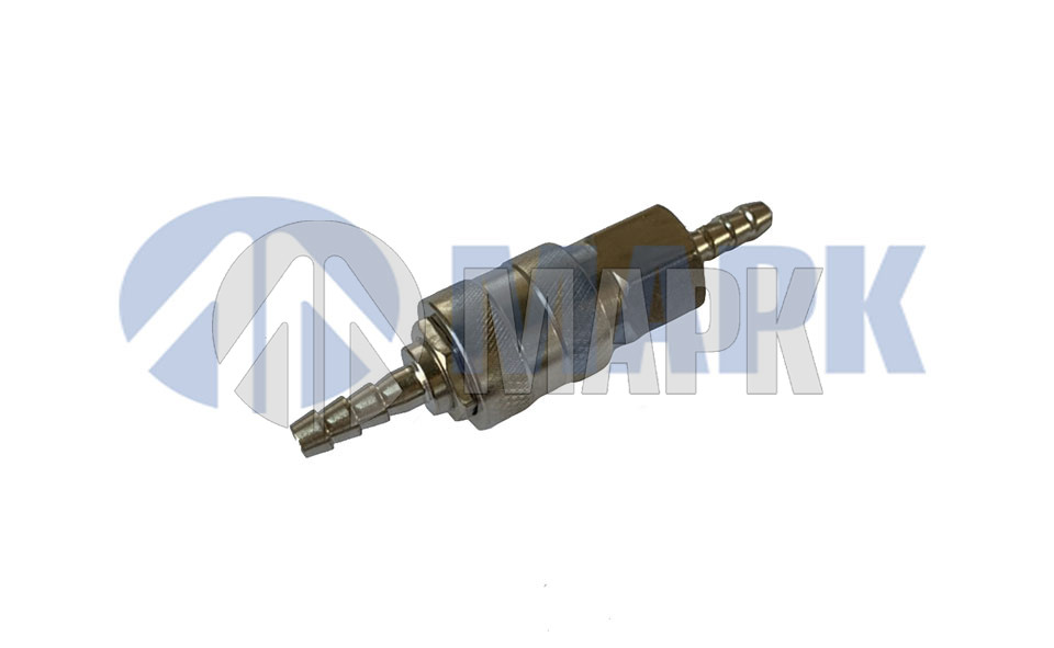 Фитинг быстросъем (под трубку d=6mm)