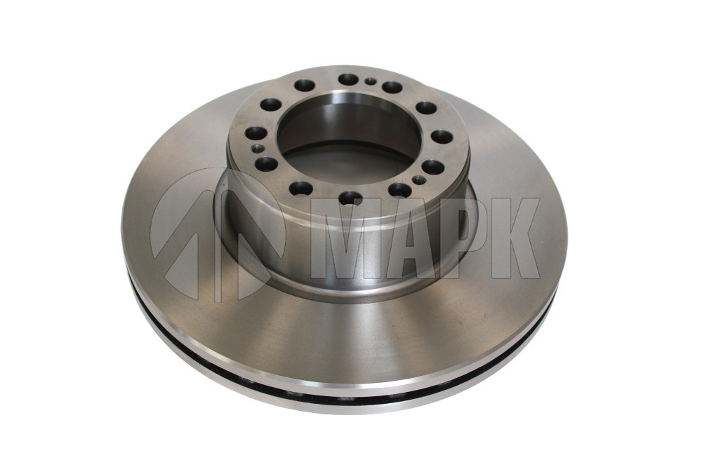 Диск тормозной MB Axor/Actros A9434210312 передний (430/131x45/143 10n-168-M12x2) (PLANT)
