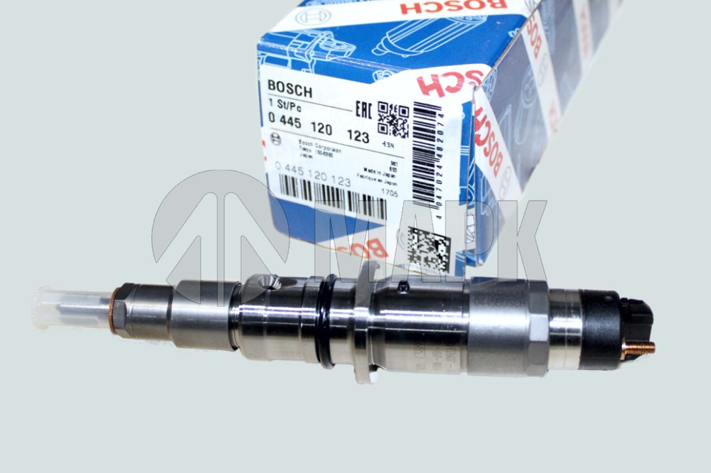 Форсунка топливная* Е-3 V=4.5, 6.7 CM2150 (ISBe, ISDe) 4937065 копия BOSCH