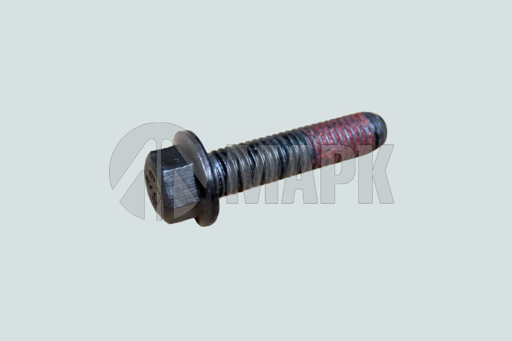 Болт с фланцем и шестигранной головкой M8 х1,5 х 35 (крепление ТНВД) ISF2.8 FOTON