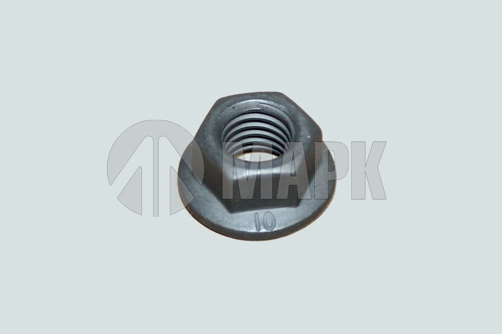 Гайка шестигран. М10х1,25 (крепление генератора, турбокомпрессора) ISBe DCEC