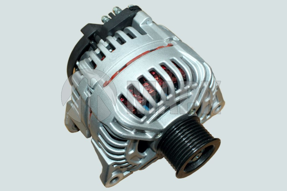 Генератор 24V 110A (ISBe) Prestolite автобус Cummins Евро 3